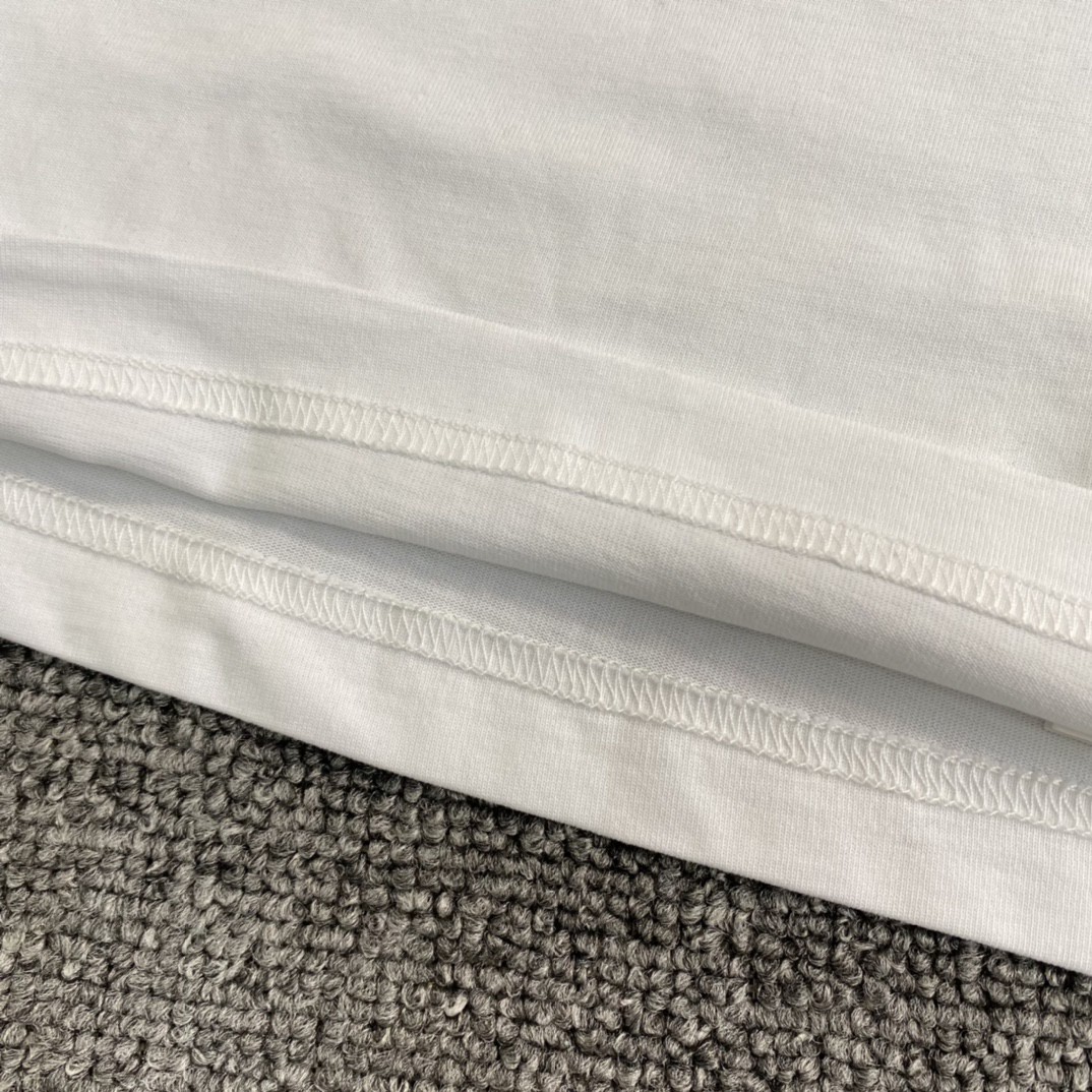 Chrome Hearts 克罗心 马蹄十字架圆领短袖 T恤 白色 黑色 A5 CH-104