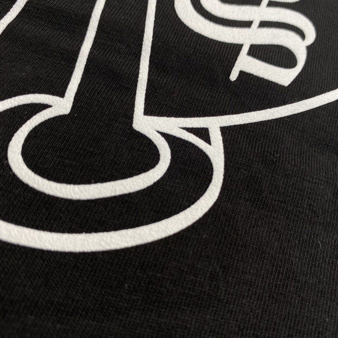 Chrome Hearts 克罗心 马蹄十字架圆领短袖 T恤 白色 黑色 A5 CH-104