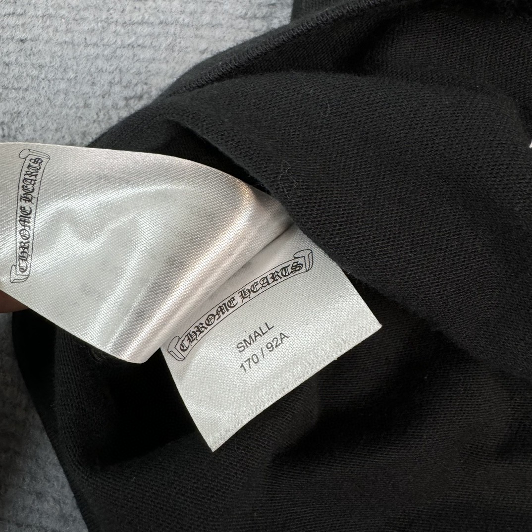 Chrome Hearts 克罗心 北京周年限定圆领短袖 T恤 黑色 A5