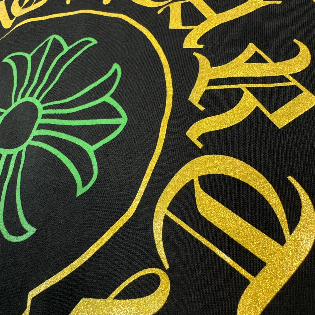 Chrome Hearts 克罗心 北京周年限定圆领短袖 T恤 黑色 A5