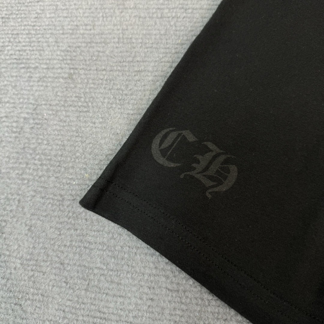 Chrome Hearts 克罗心 北京周年限定圆领短袖 T恤 黑色 A5