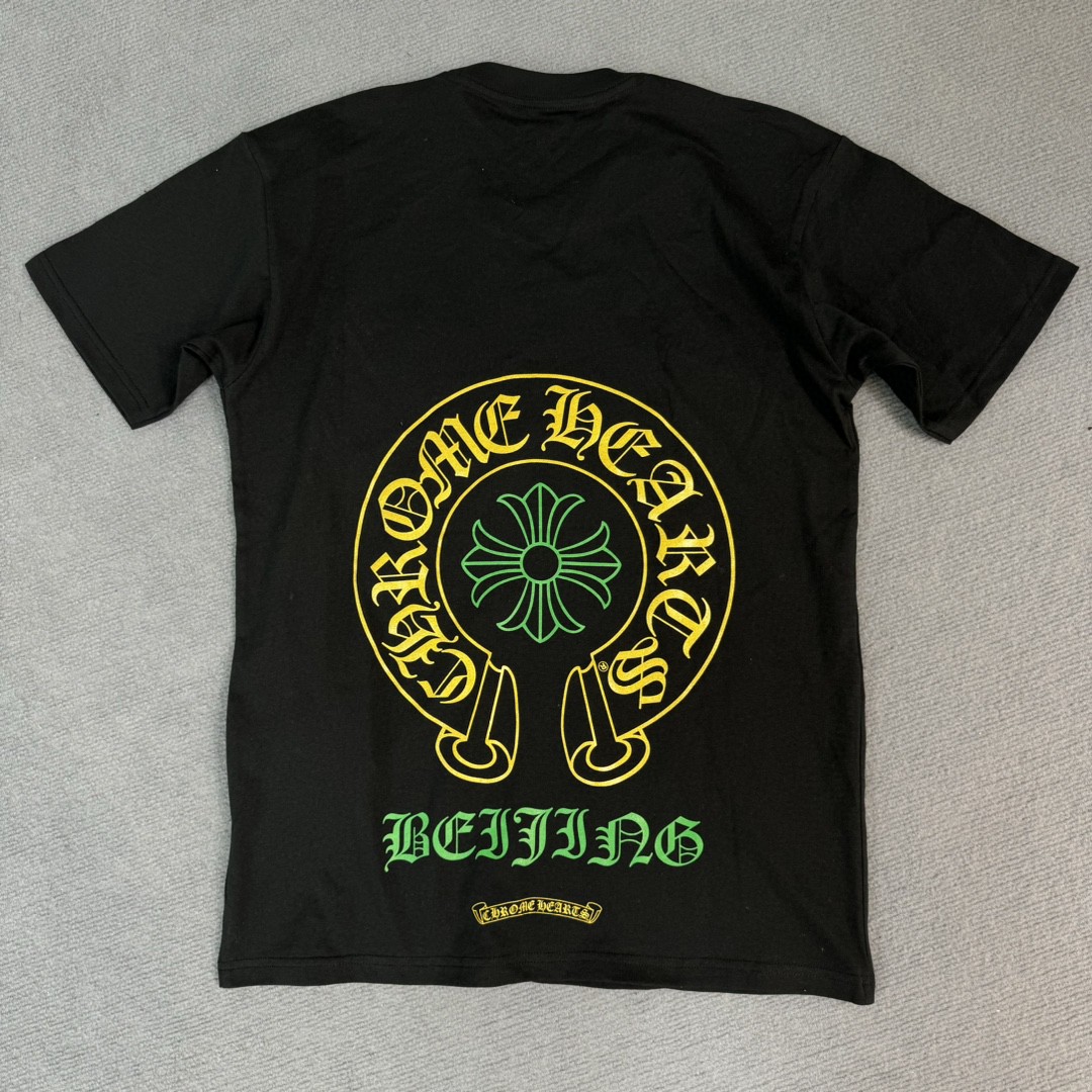 Chrome Hearts 克罗心 北京周年限定圆领短袖 T恤 黑色 A5