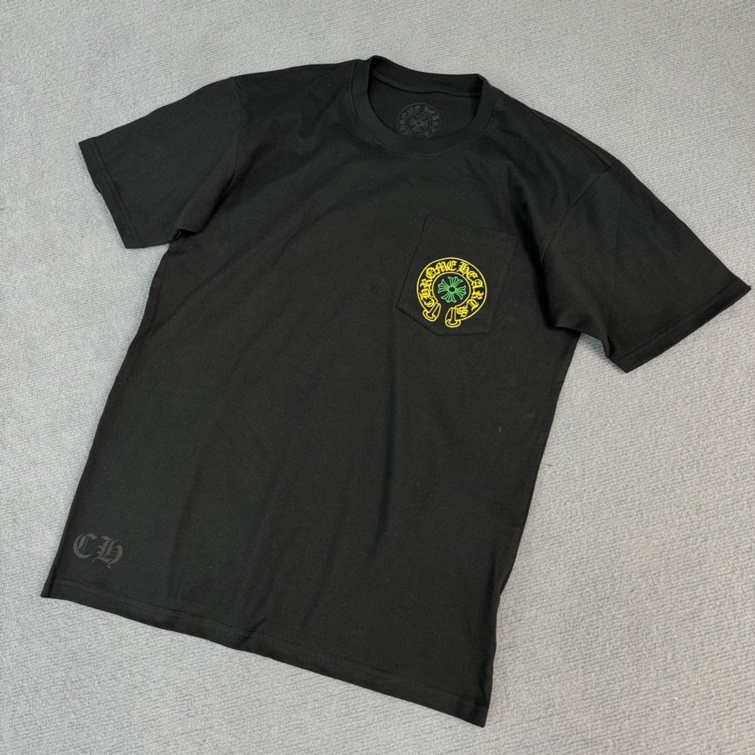 Chrome Hearts 克罗心 北京周年限定圆领短袖 T恤 黑色 A5