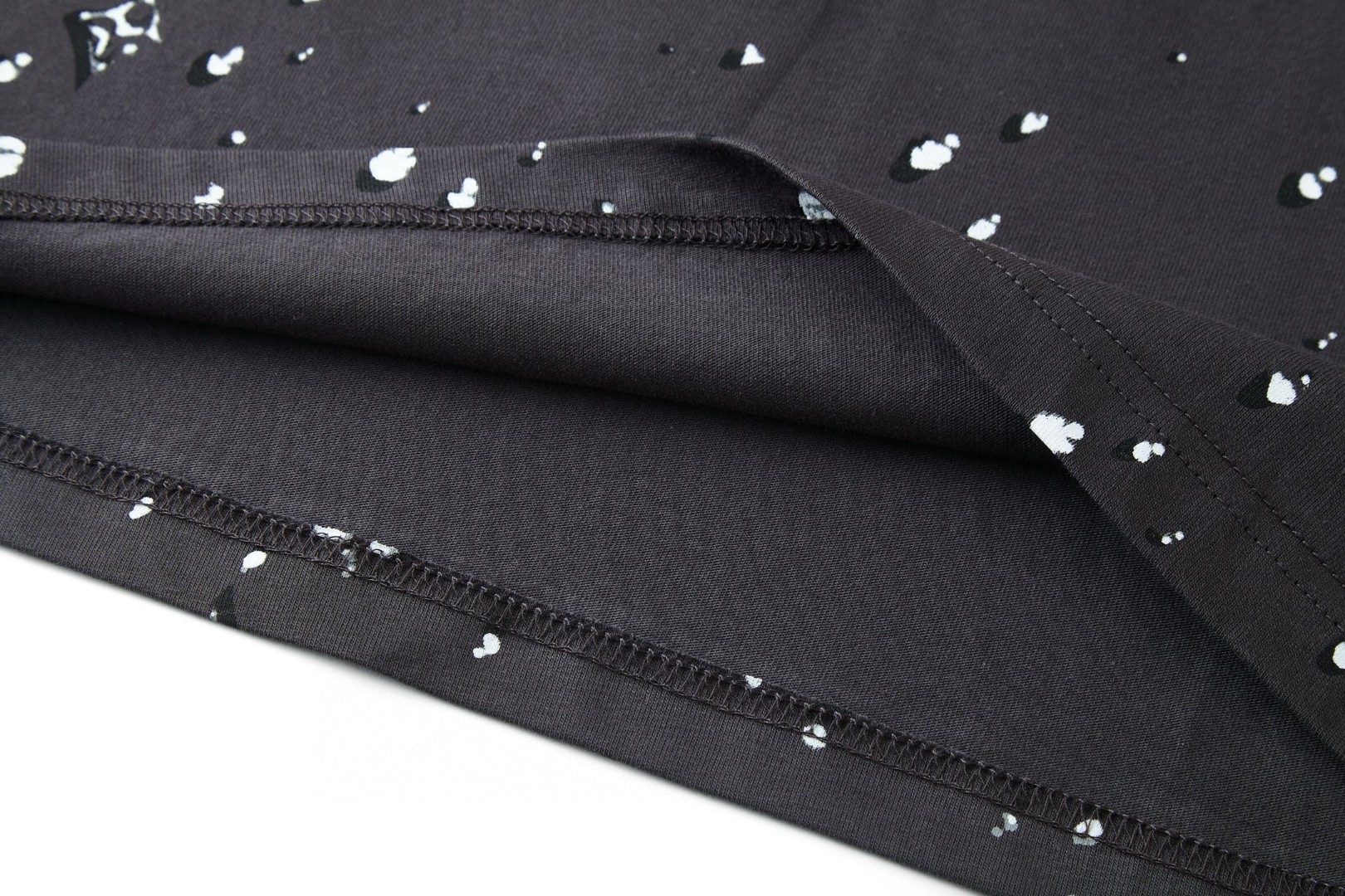 LOUIS VUITTON 路易威登 印花烫钻短袖 T恤 A2 1AJCBI