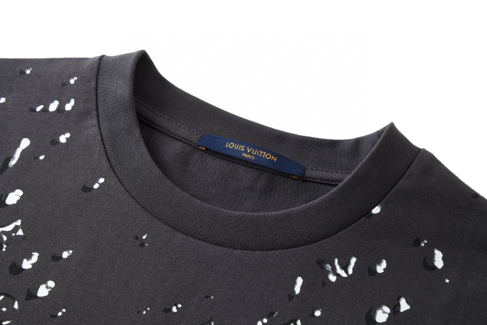 LOUIS VUITTON 路易威登 印花烫钻短袖 T恤 A2 1AJCBI