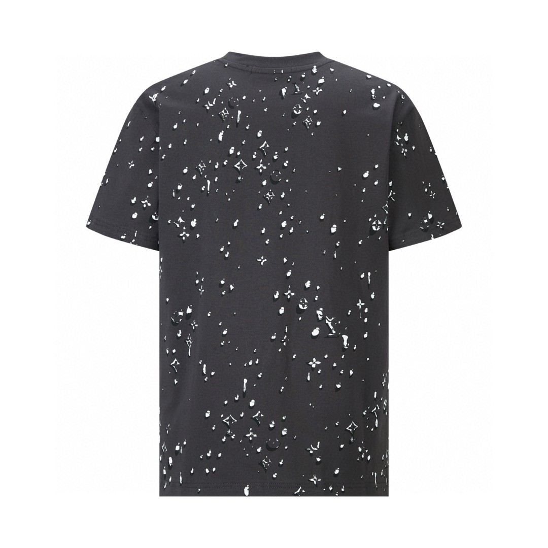 LOUIS VUITTON 路易威登 印花烫钻短袖 T恤 A2 1AJCBI