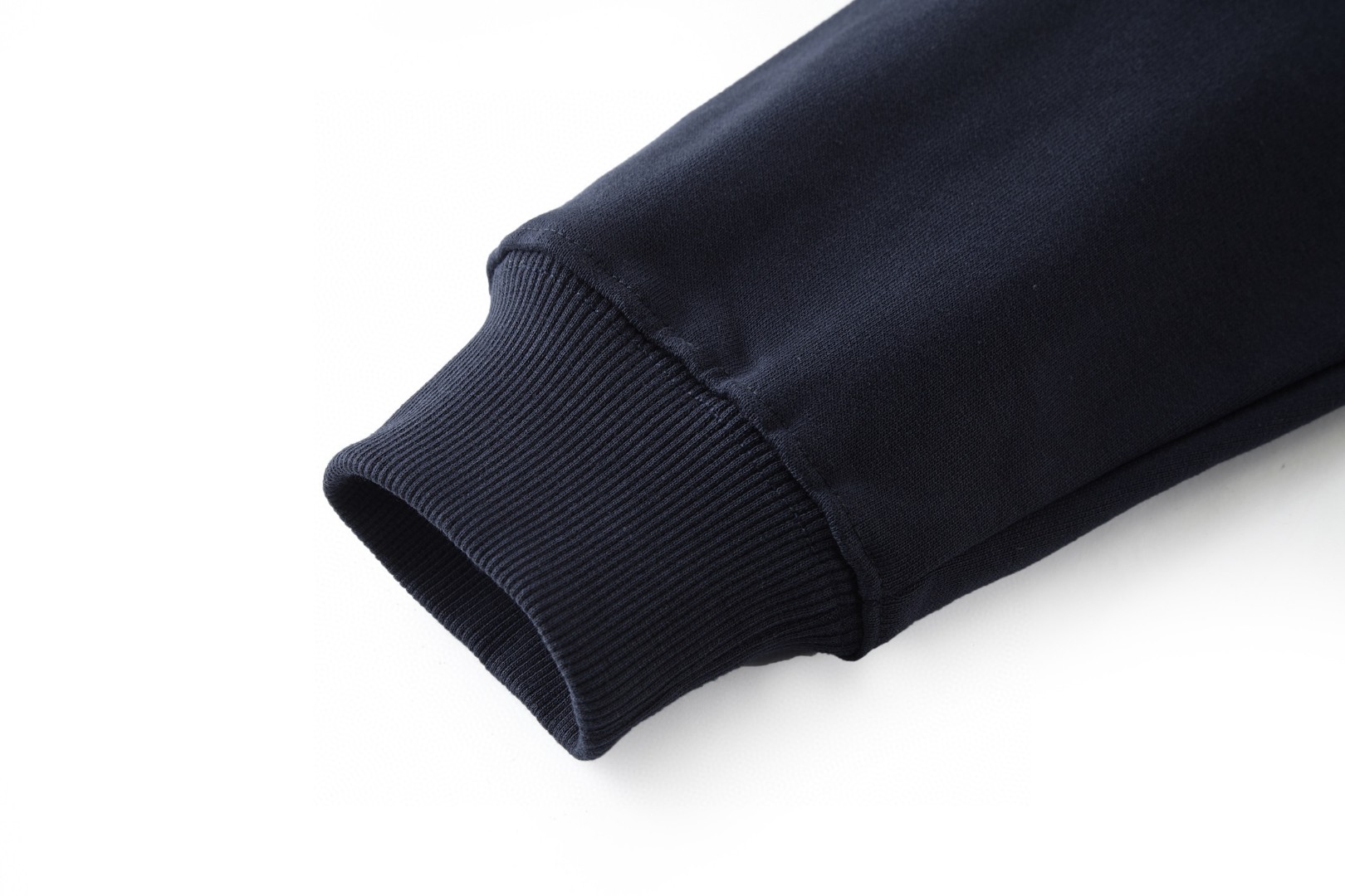 FENDI 芬迪 小狗贴布刺绣标识连帽卫衣 长袖 蓝色 B0 FY1143AW0QF0QG0