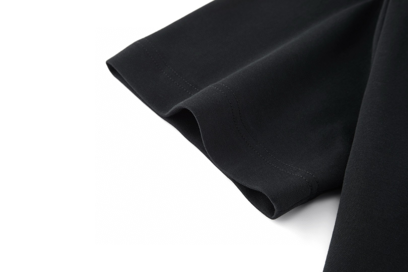 FENDI 芬迪 小狗贴布刺绣T恤 短袖 套头 夏季 黑色 蓝色 A2 FY0936AW0PF0QA1