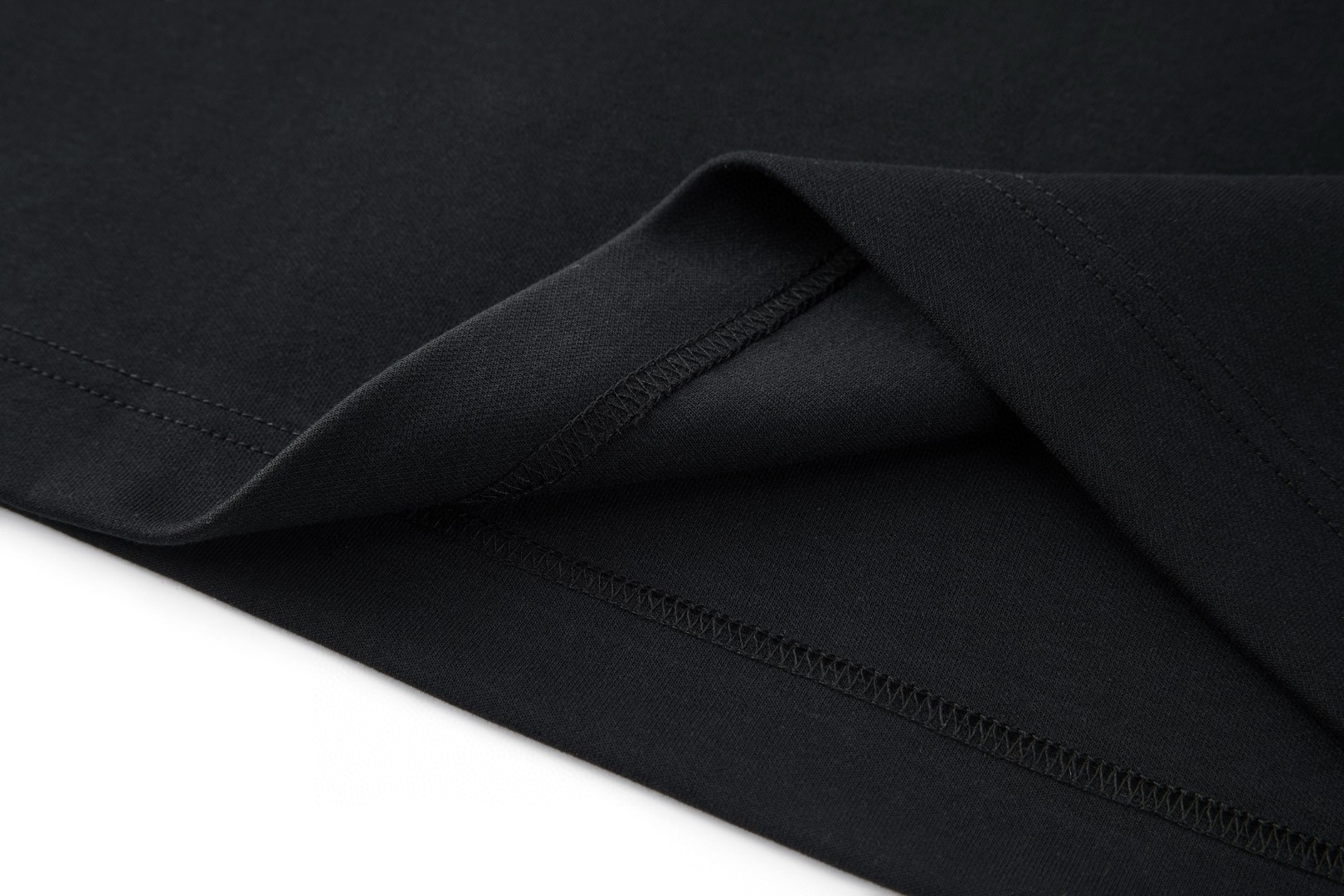 FENDI 芬迪 小狗贴布刺绣T恤 短袖 套头 夏季 黑色 蓝色 A2 FY0936AW0PF0QA1