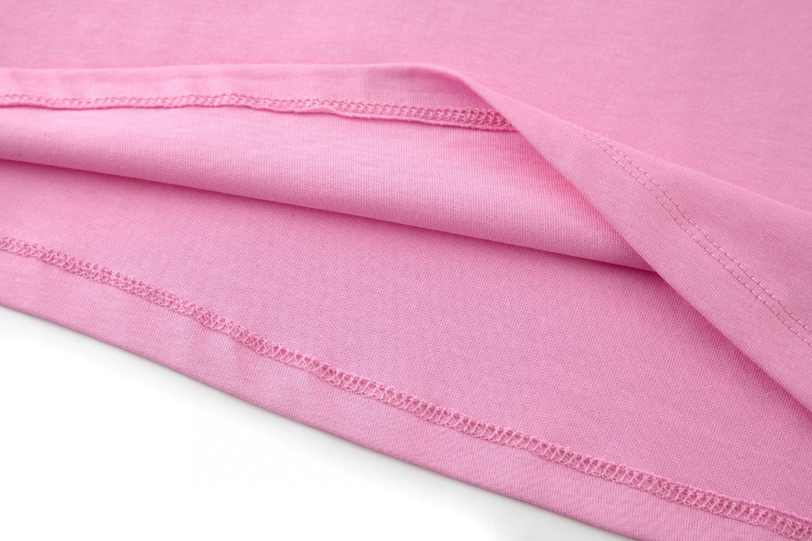 Loewe 刺绣小猫标识短袖 T恤 圆领 夏季 粉色 黑色 A2 H526Y22XCZ-7140