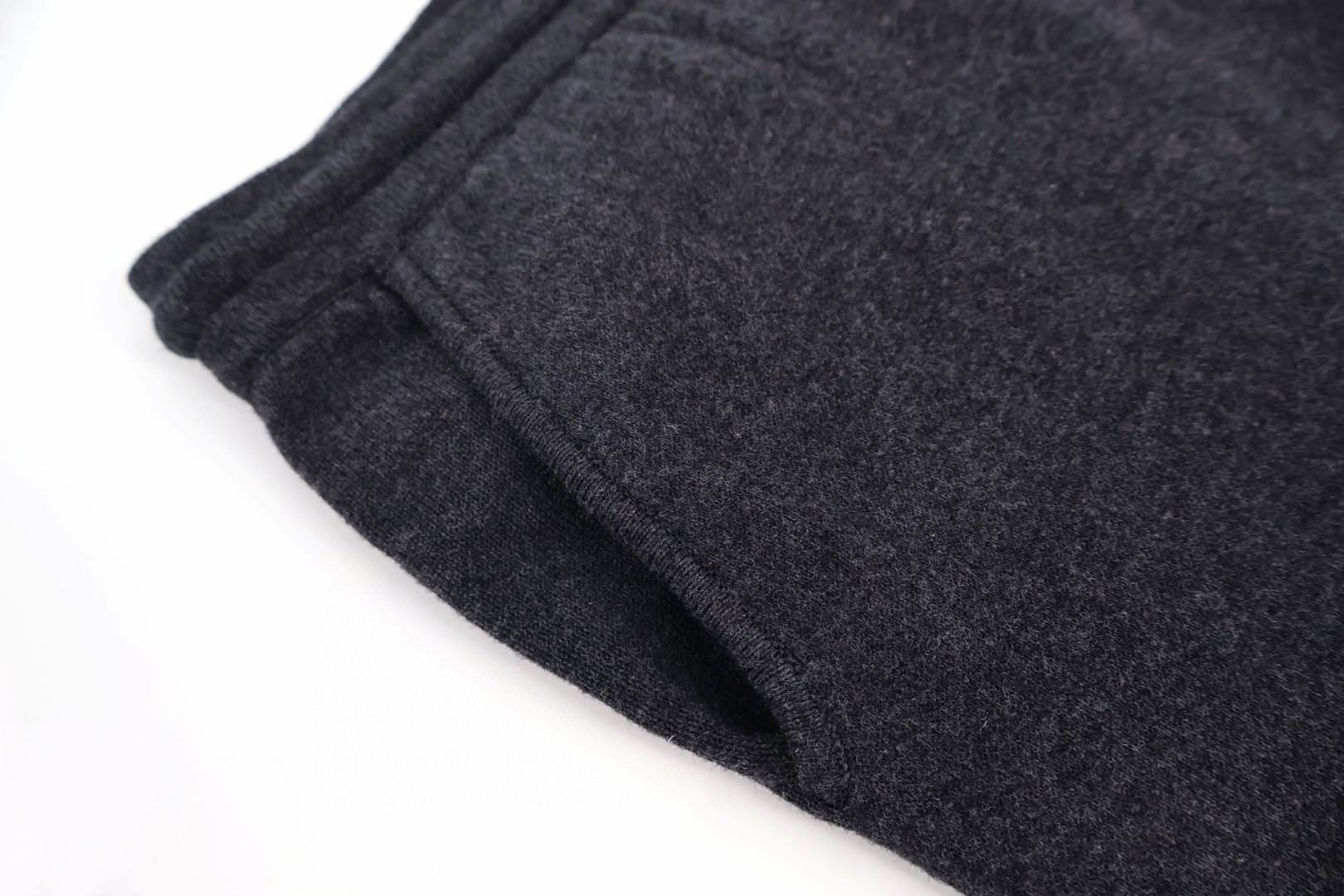 LOUIS VUITTON 路易威登 羊毛针织提花束脚休闲裤 运动裤 裤子 长裤 黑色 灰色 B5 1AJB38