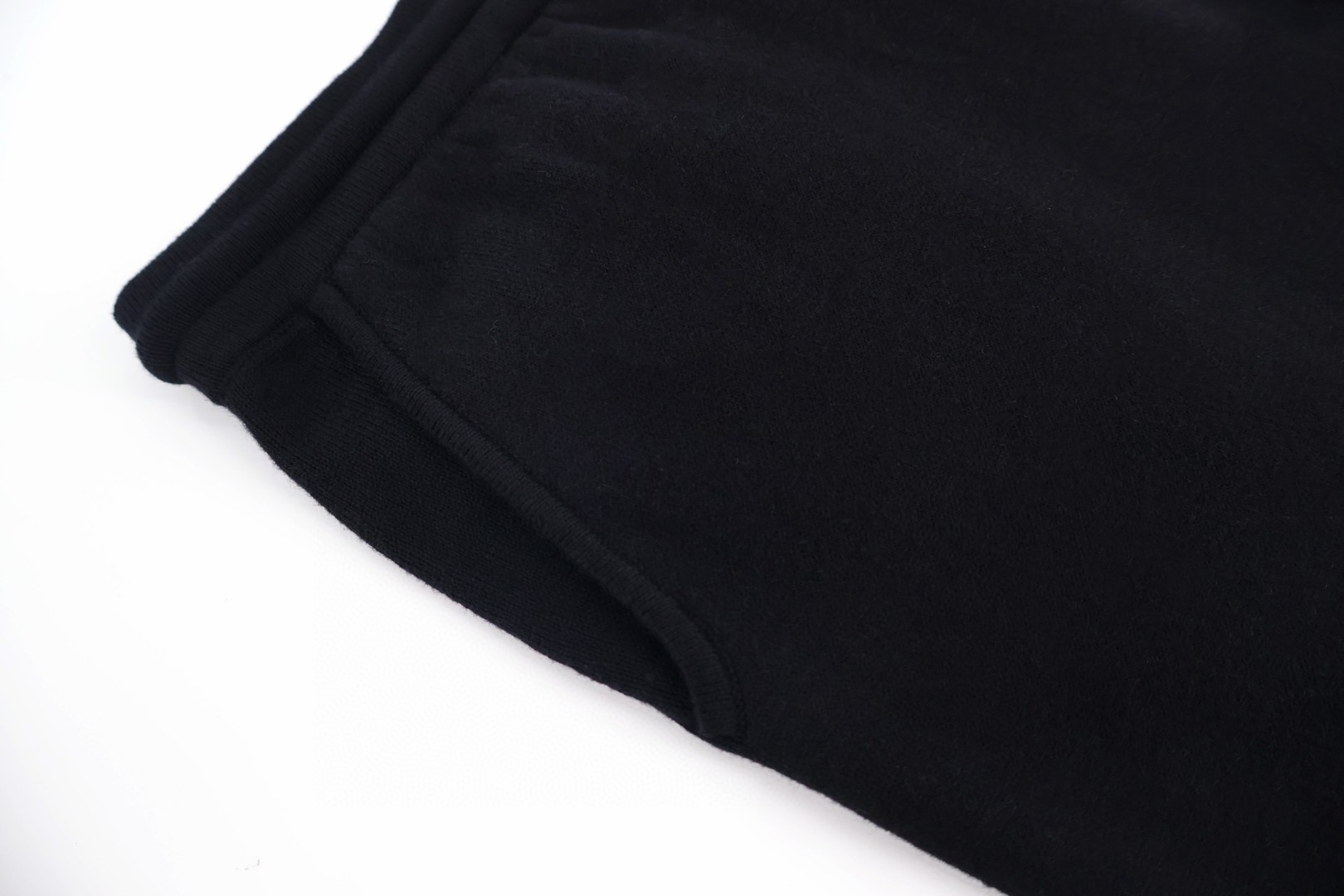 LOUIS VUITTON 路易威登 羊毛针织提花束脚休闲裤 运动裤 裤子 长裤 黑色 灰色 B5 1AJB38