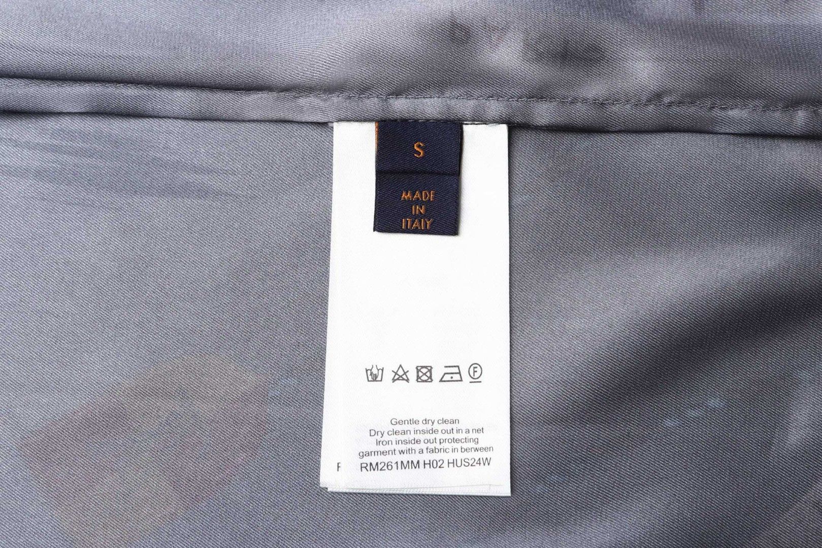 LOUIS VUITTON 路易威登 翻领数码直喷印花桑蚕丝衬衫 外套 长袖 B0 1AJCA6