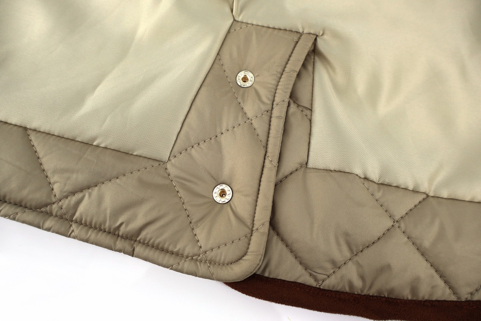 MIU MIU 缪缪 翻领绗缝棉服 夹克 外套 长袖 保暖 C0 ML1311-17OO-F0036-S-OOO