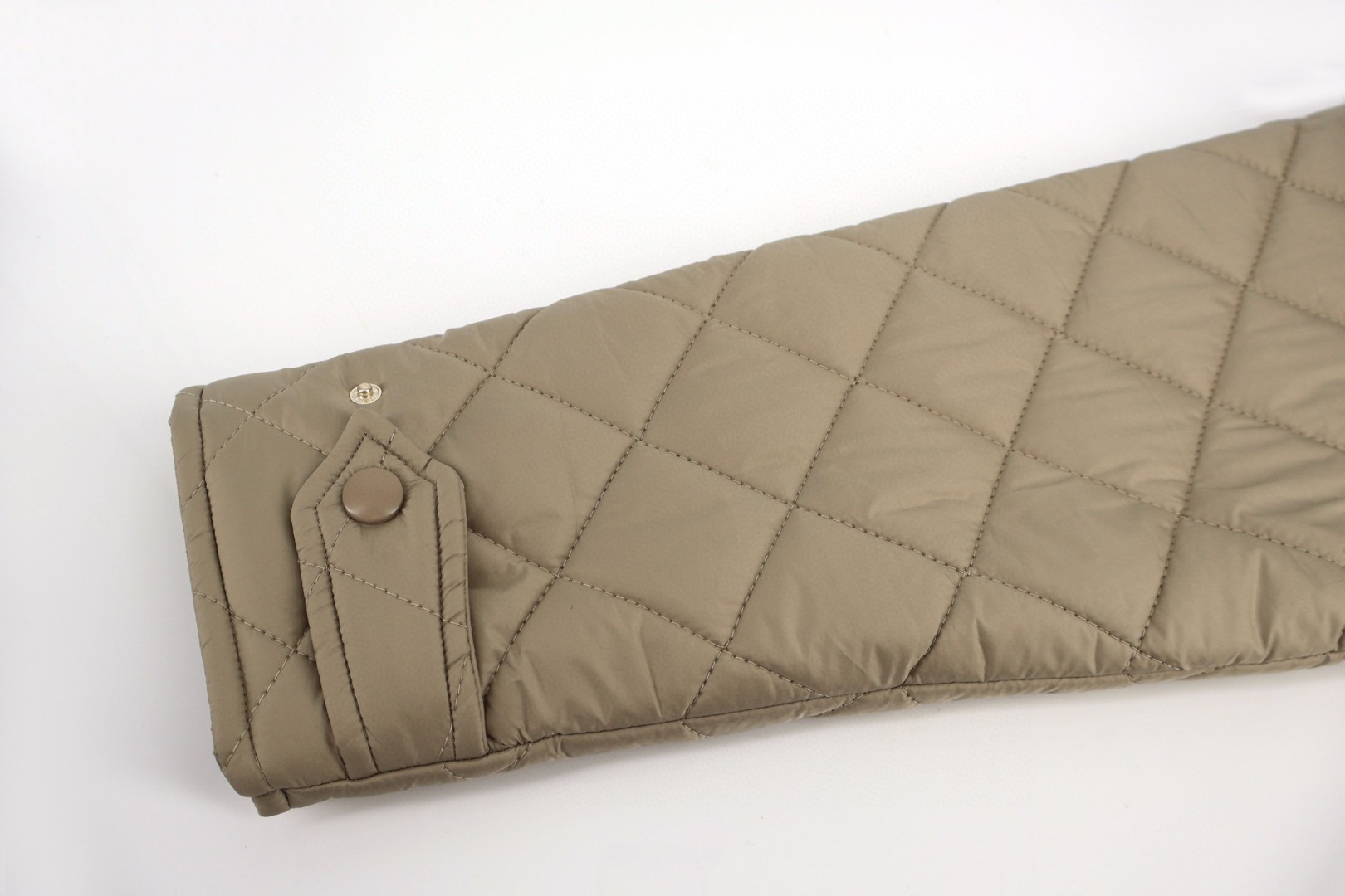 MIU MIU 缪缪 翻领绗缝棉服 夹克 外套 长袖 保暖 C0 ML1311-17OO-F0036-S-OOO