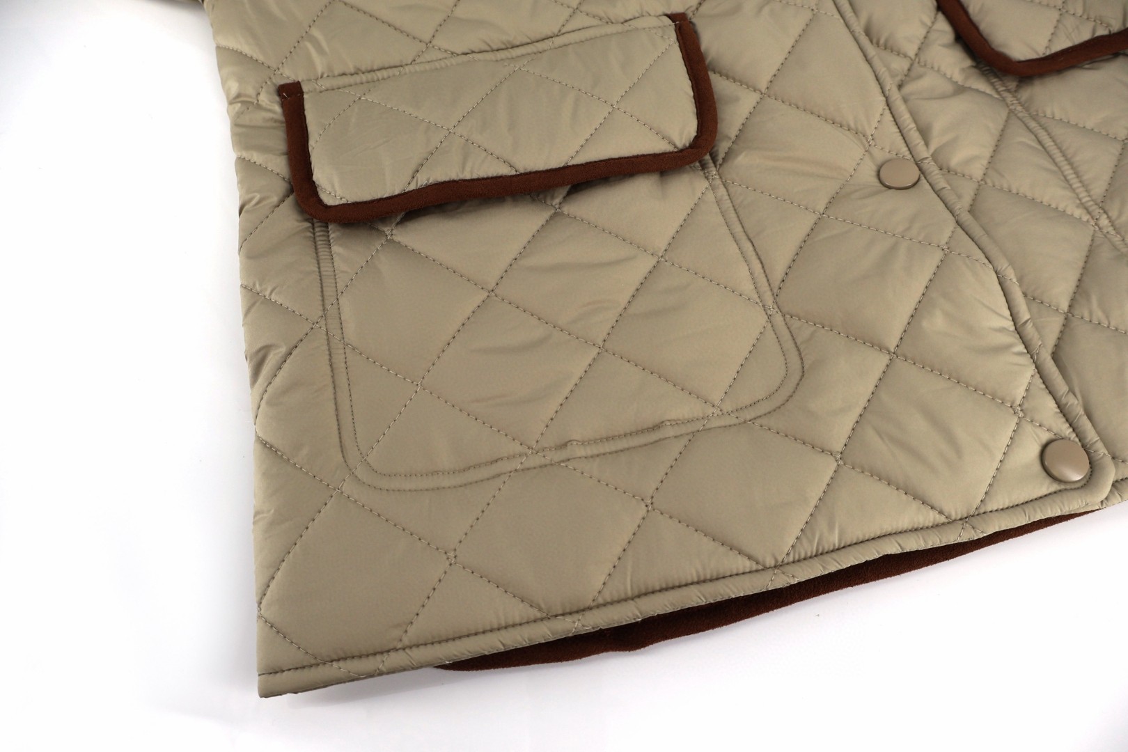 MIU MIU 缪缪 翻领绗缝棉服 夹克 外套 长袖 保暖 C0 ML1311-17OO-F0036-S-OOO