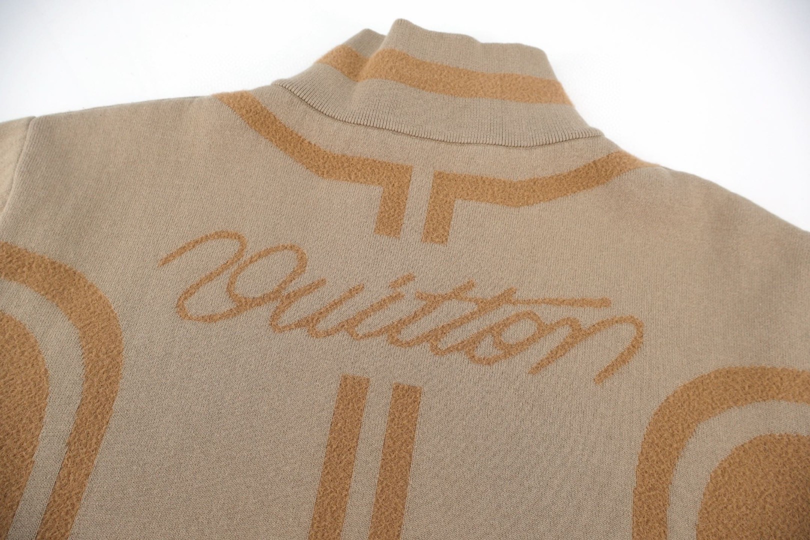 LOUIS VUITTON 路易威登 针织提花拉链外套 长袖 C0 1AJBSH