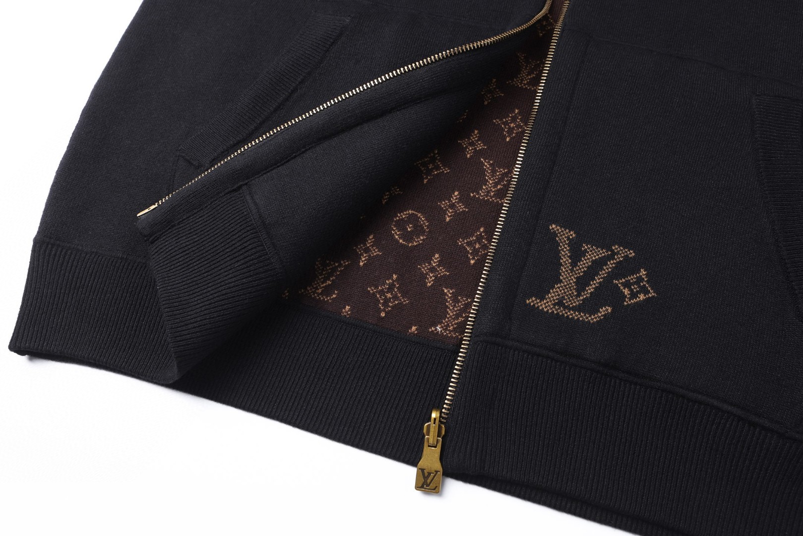 LOUIS VUITTON 路易威登 双面连帽束腰夹克 外套 长袖 C5 1AJBXH