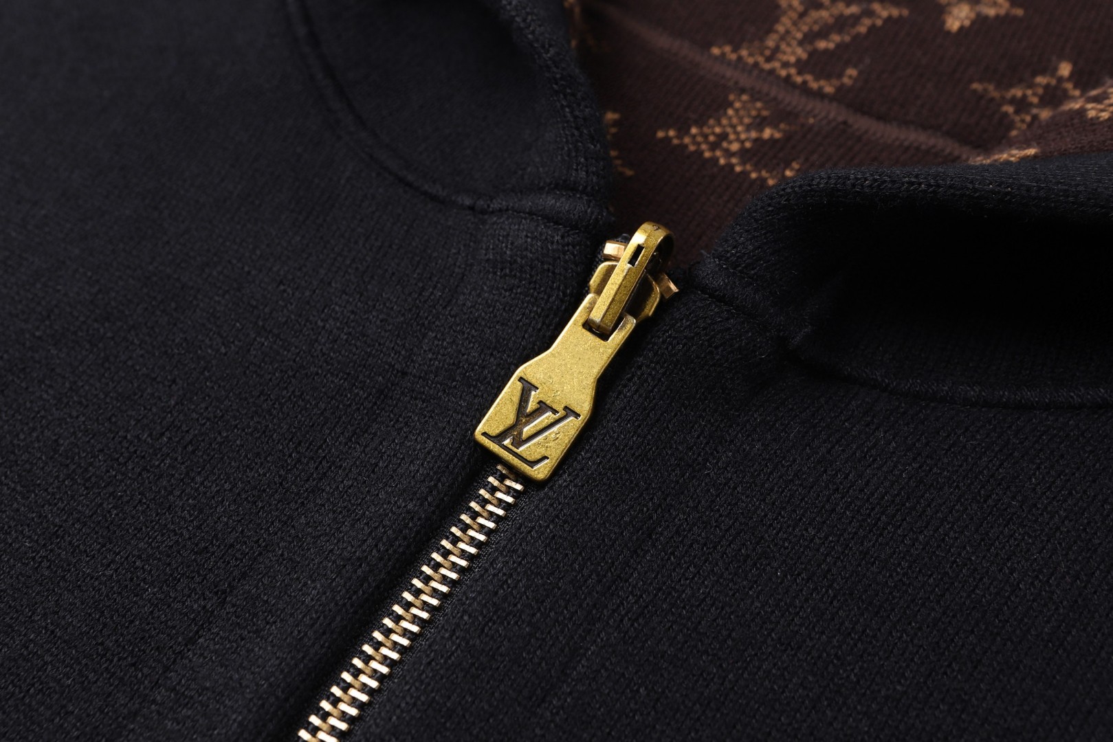 LOUIS VUITTON 路易威登 双面连帽束腰夹克 外套 长袖 C5 1AJBXH