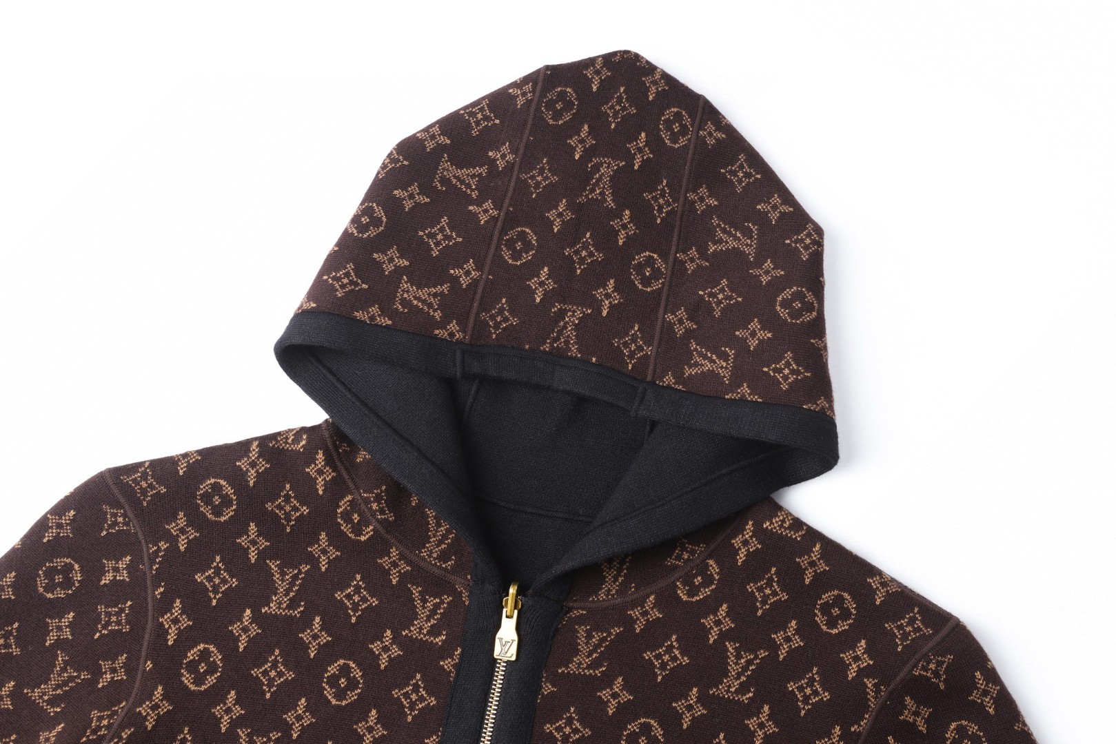 LOUIS VUITTON 路易威登 双面连帽束腰夹克 外套 长袖 C5 1AJBXH