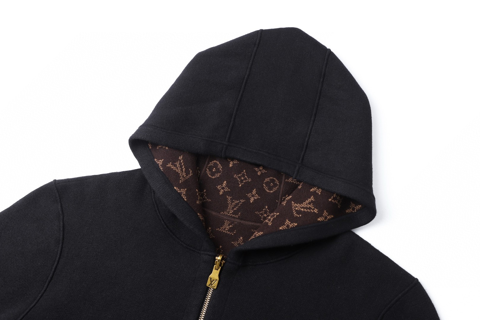 LOUIS VUITTON 路易威登 双面连帽束腰夹克 外套 长袖 C5 1AJBXH