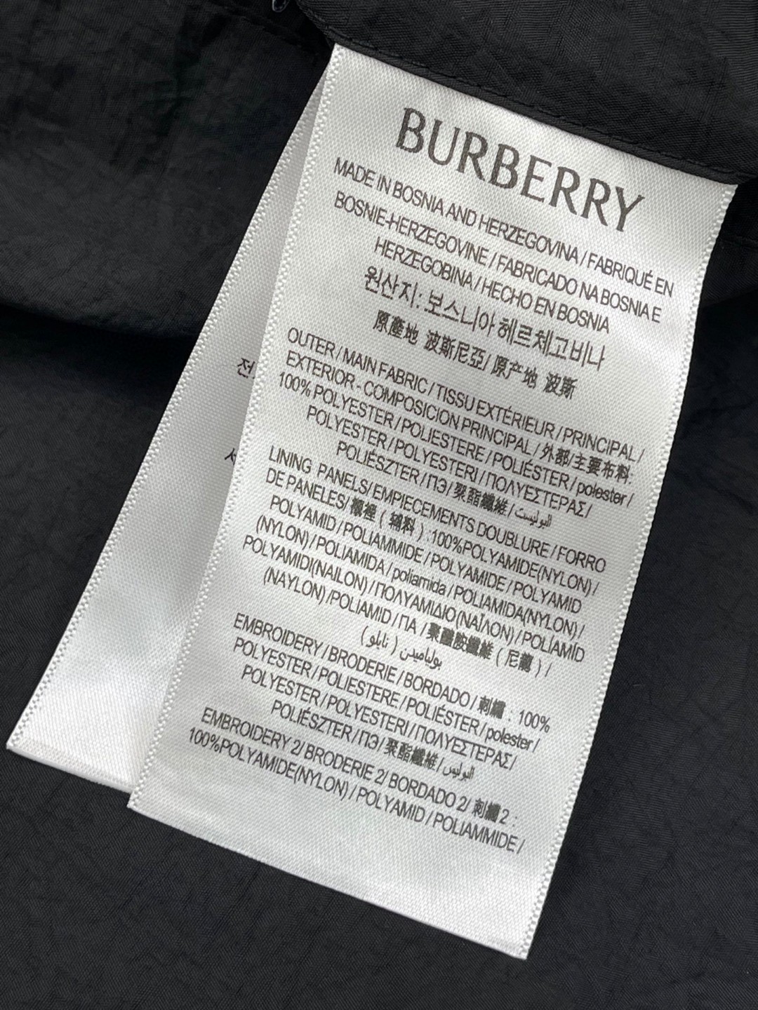 Burberry 巴宝莉 双面两穿格纹连帽外套 夹克 长袖 短款 红色 灰色 B5 881151591