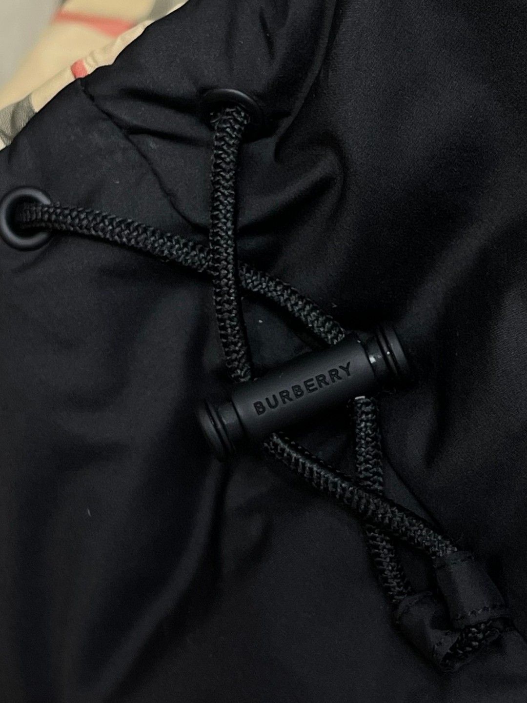 Burberry 巴宝莉 双面两穿羽绒服 马甲 背心 外套 保暖 卡其色 C5 80713661