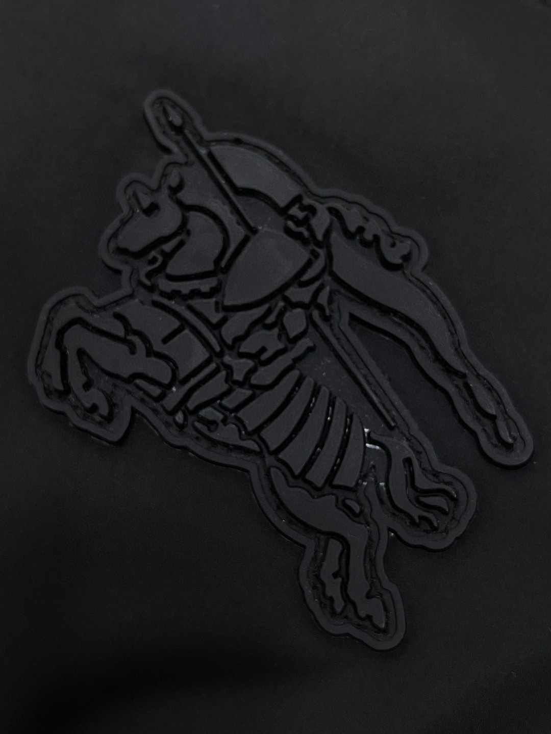 Burberry 巴宝莉 双面两穿羽绒服 马甲 背心 外套 保暖 卡其色 C5 80713661