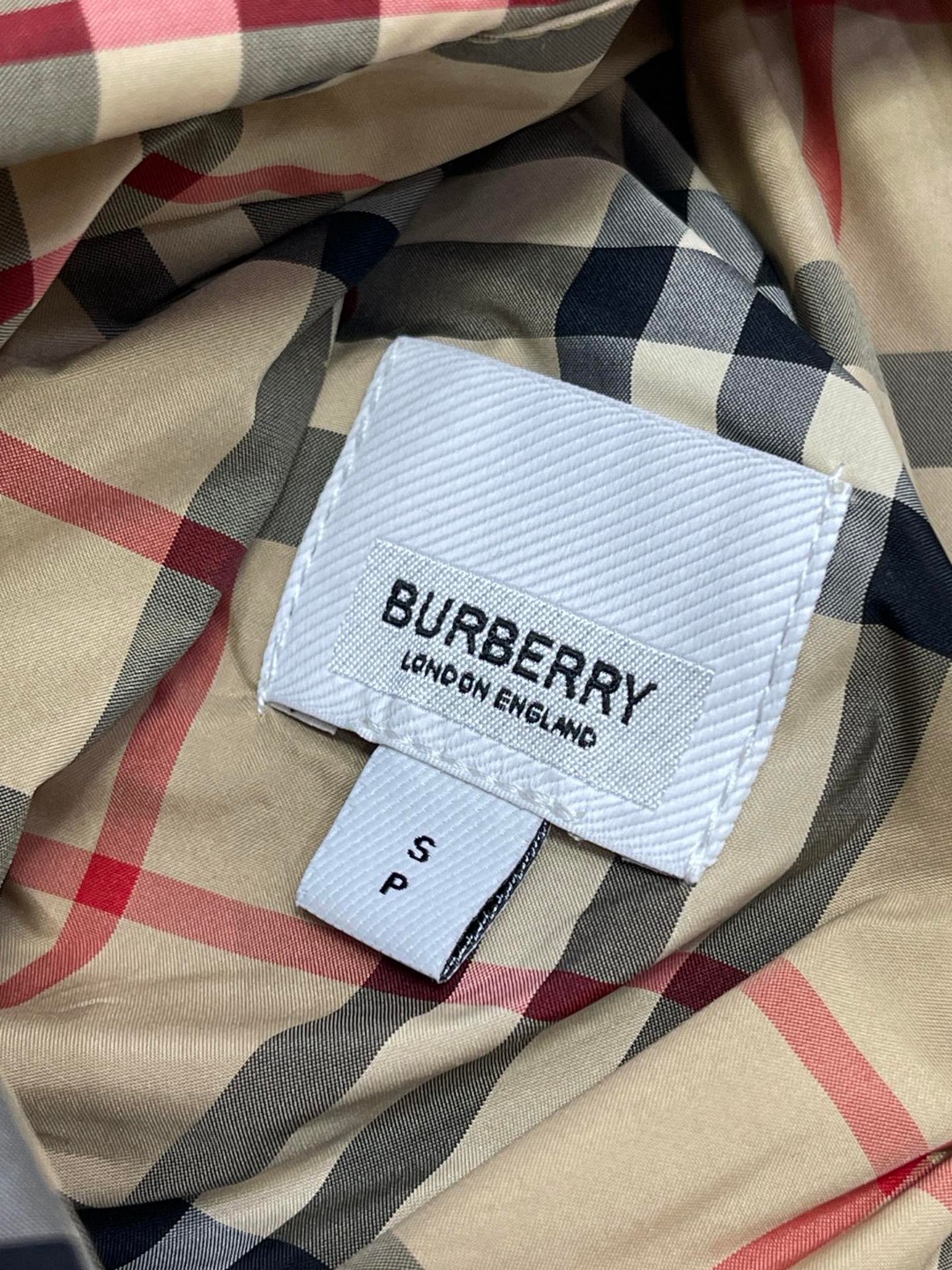 Burberry 巴宝莉 可双面两穿羽绒服 马甲 外套 保暖 黑色 D5