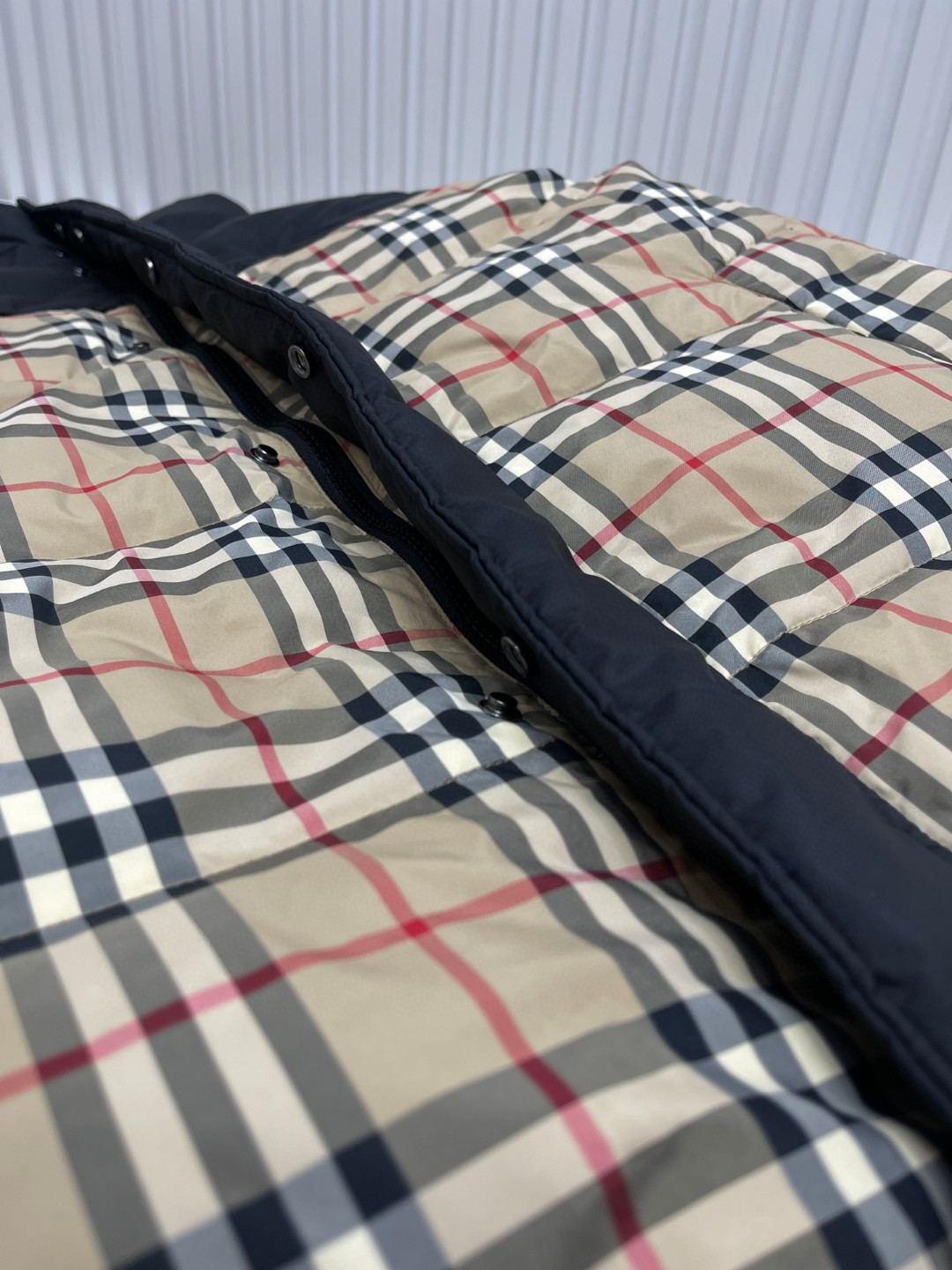 Burberry 巴宝莉 可双面两穿羽绒服 马甲 外套 保暖 黑色 D5