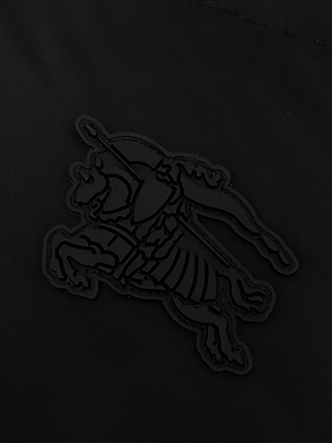 Burberry 巴宝莉 可双面两穿羽绒服 马甲 外套 保暖 黑色 D5