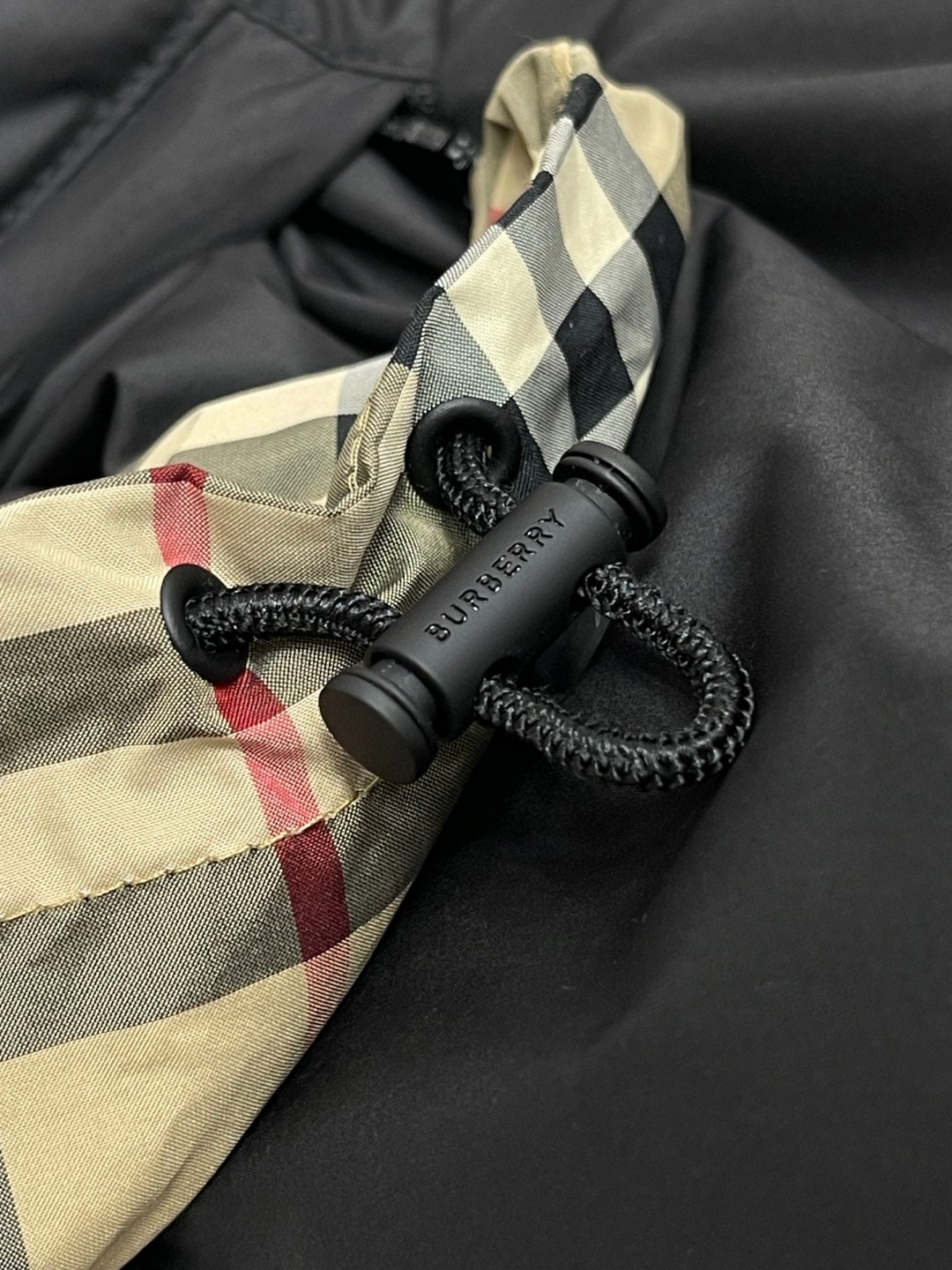 Burberry 巴宝莉 可双面两穿羽绒服 马甲 外套 保暖 黑色 D5