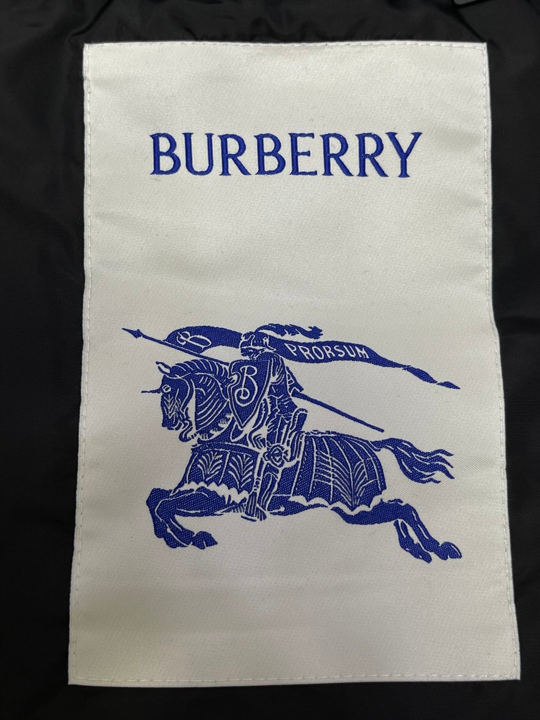 Burberry 巴宝莉 可拆式衣袖尼龙羽绒服 马甲 外套 保暖 黑色 D5 80969111