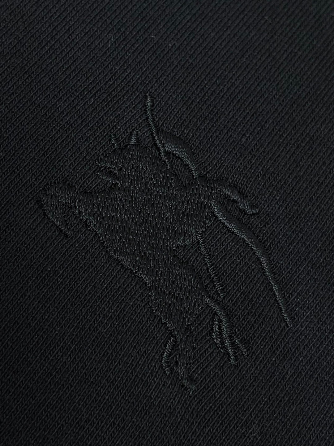 Burberry 巴宝莉 格纹装饰运动衫 卫衣 外套 长袖 灰色 黑色 A5 81179871