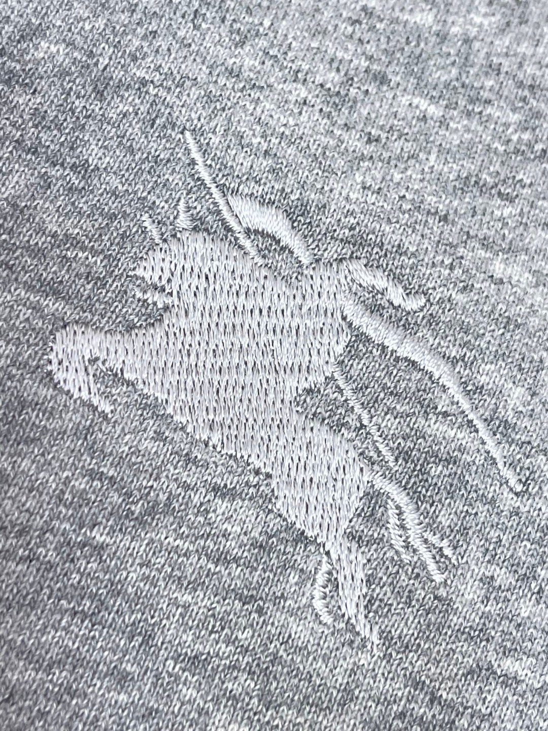 Burberry 巴宝莉 格纹装饰运动衫 卫衣 外套 长袖 灰色 黑色 A5 81179871