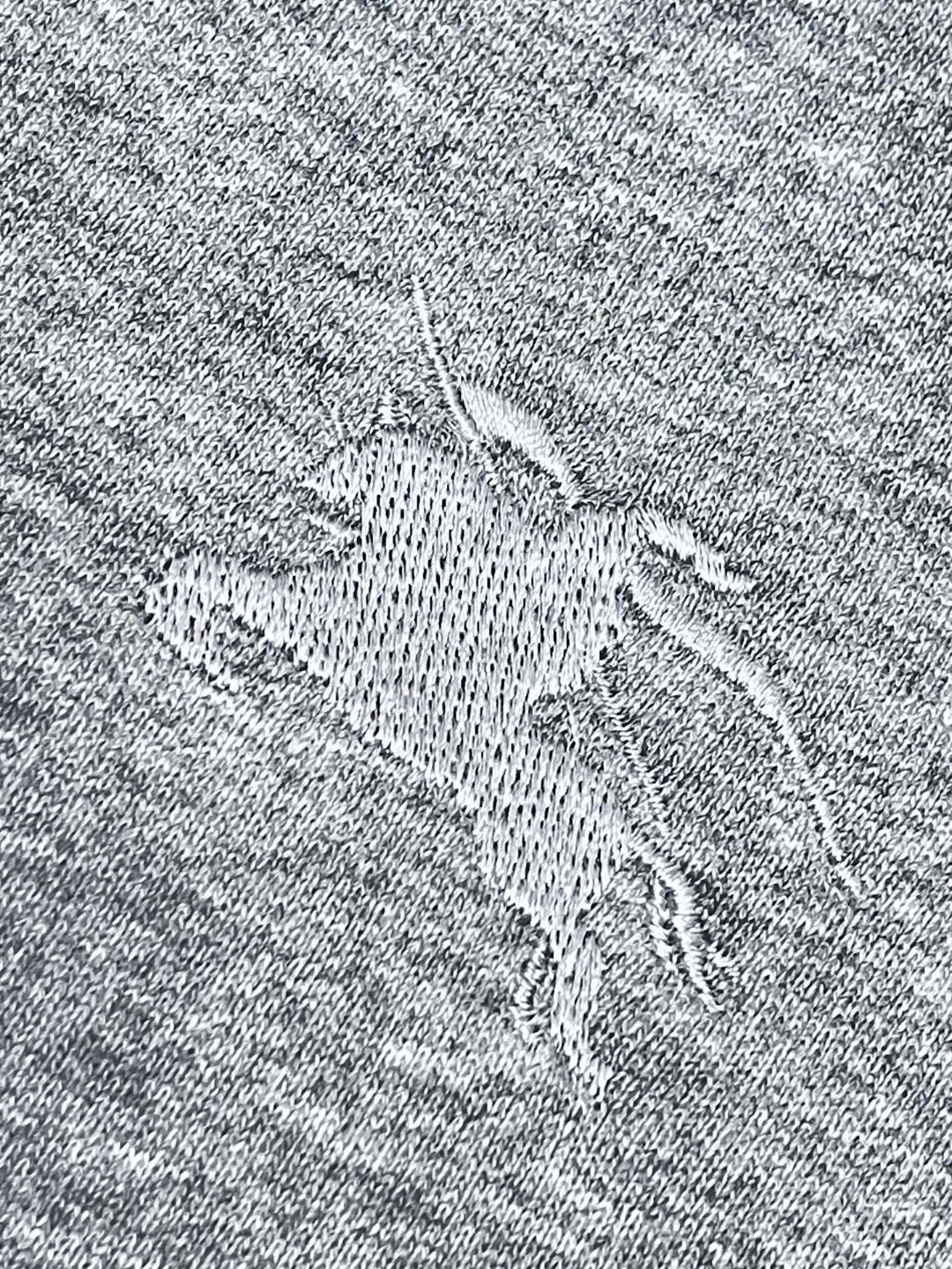 Burberry 巴宝莉 格纹装饰连帽衫 卫衣 外套 长袖  灰色 黑色 A5 81177411