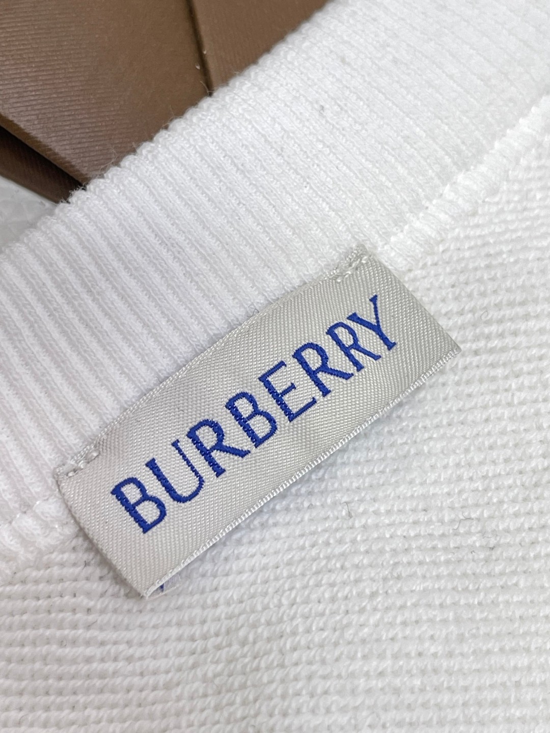 Burberry 巴宝莉 十字绣马术骑士徽标运动衫 卫衣 外套 长袖 白色 黑色 A5 81105471