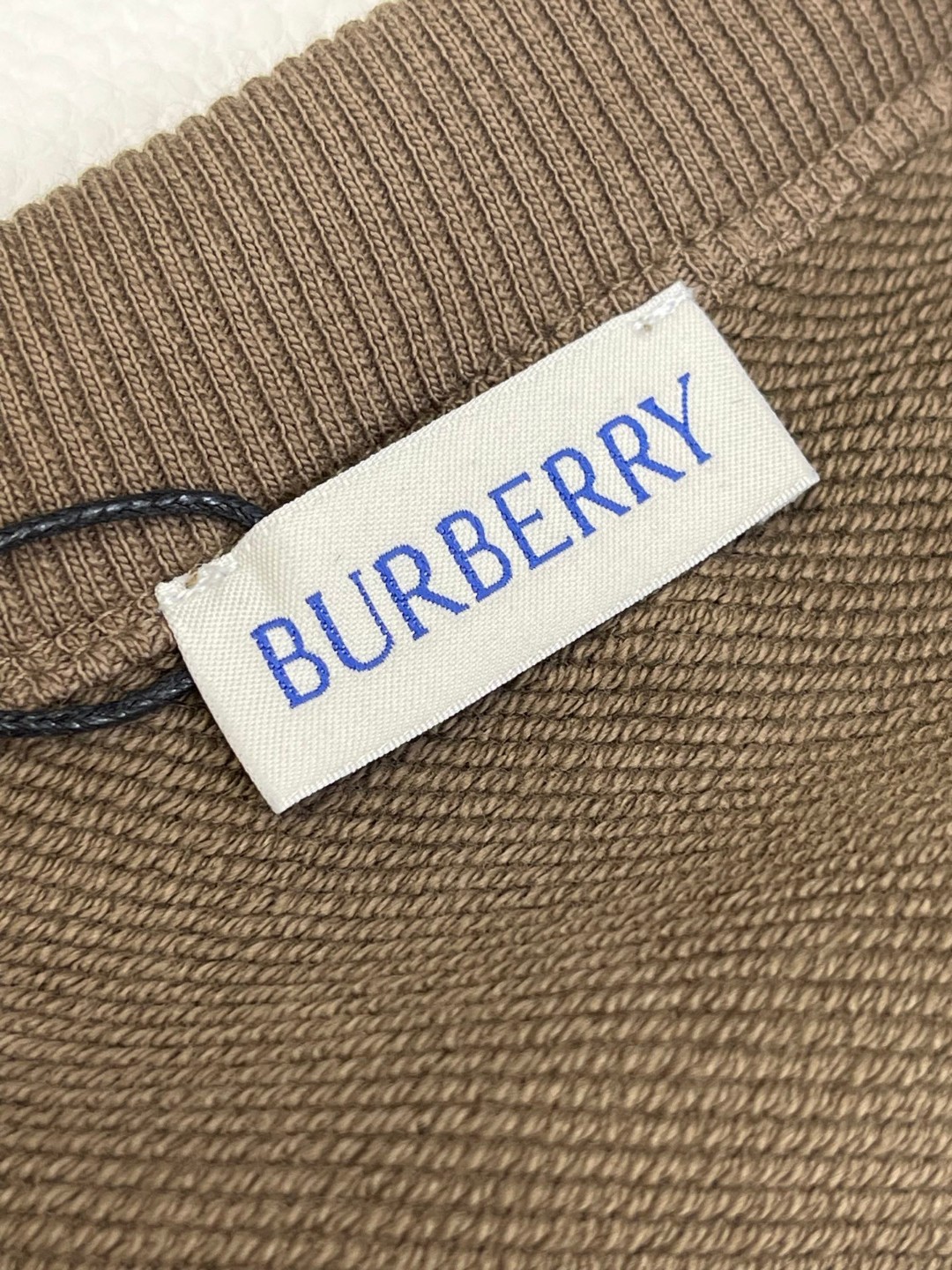 Burberry 巴宝莉 马术骑士徽标格纹运动衫 卫衣 外套 长袖 棕色 黑色 A5 81160841
