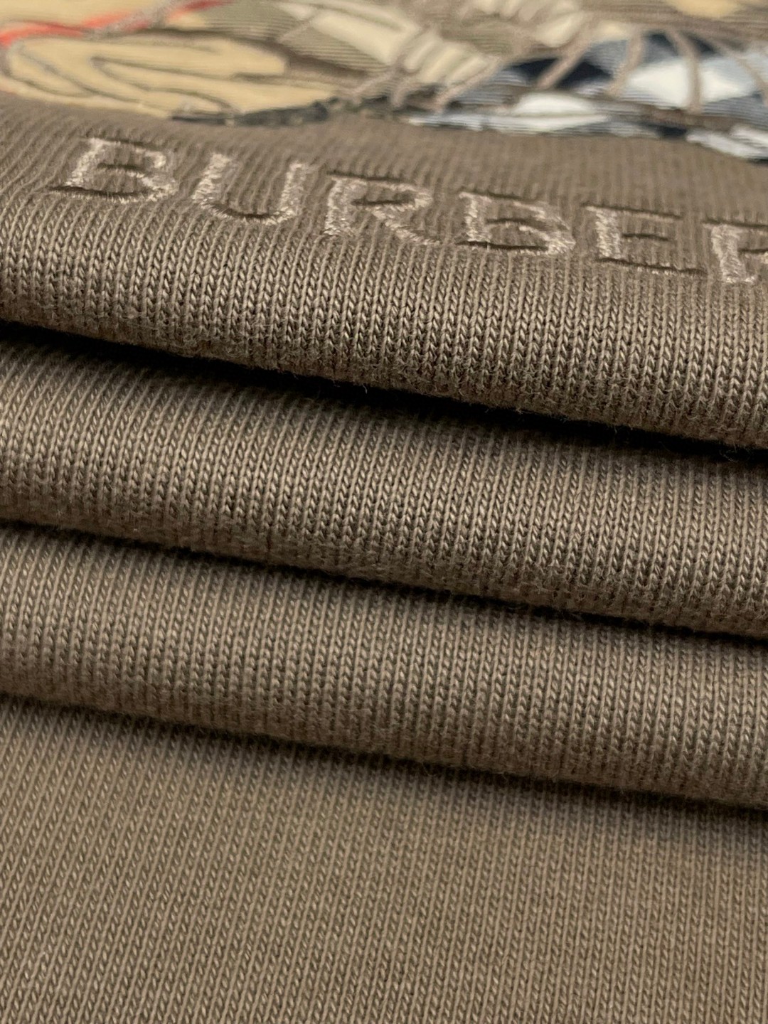 Burberry 巴宝莉 马术骑士徽标格纹运动衫 卫衣 外套 长袖 棕色 黑色 A5 81160841