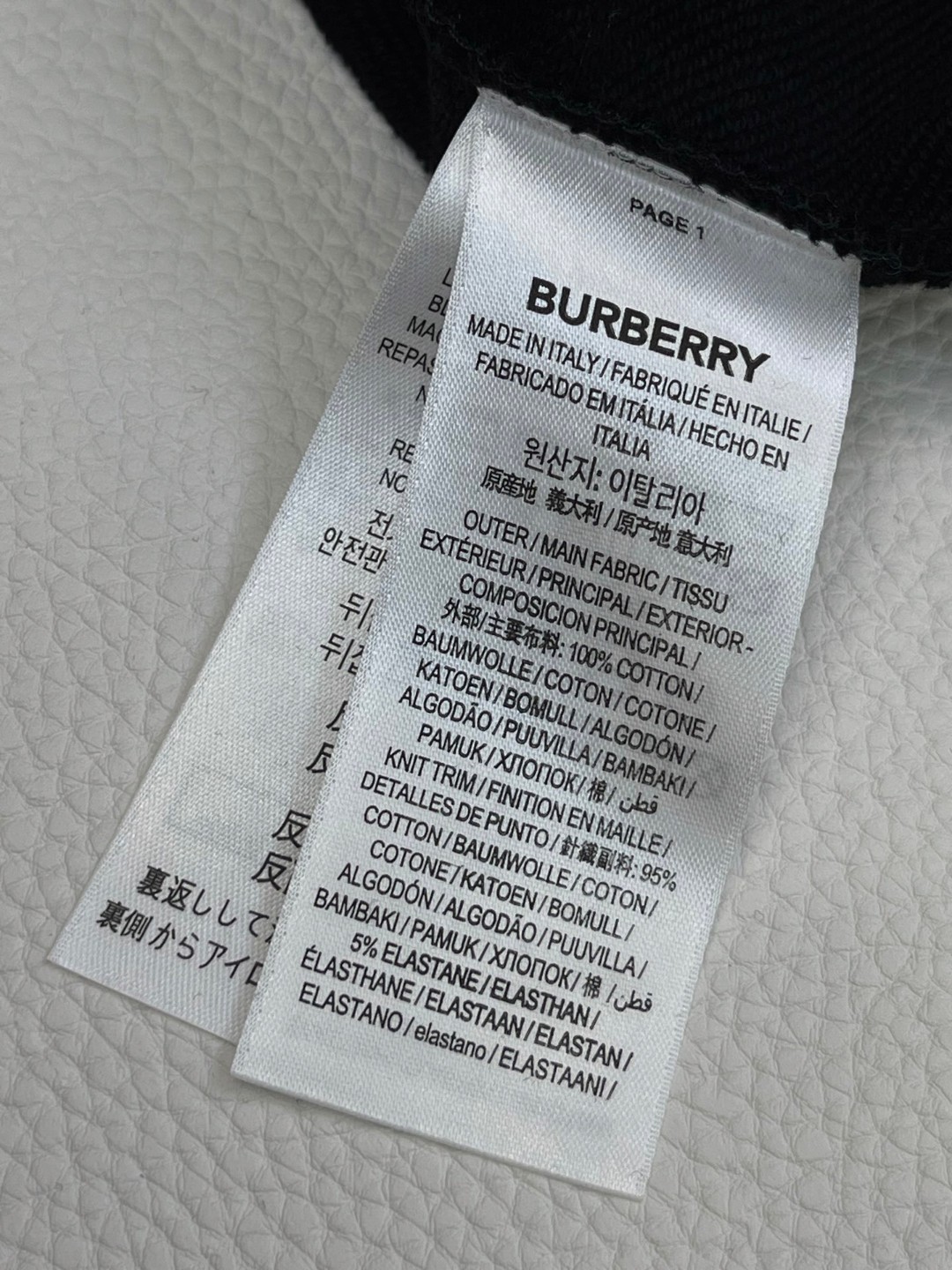 Burberry 巴宝莉 马术骑士徽标格纹运动衫 卫衣 外套 长袖 棕色 黑色 A5 81160841