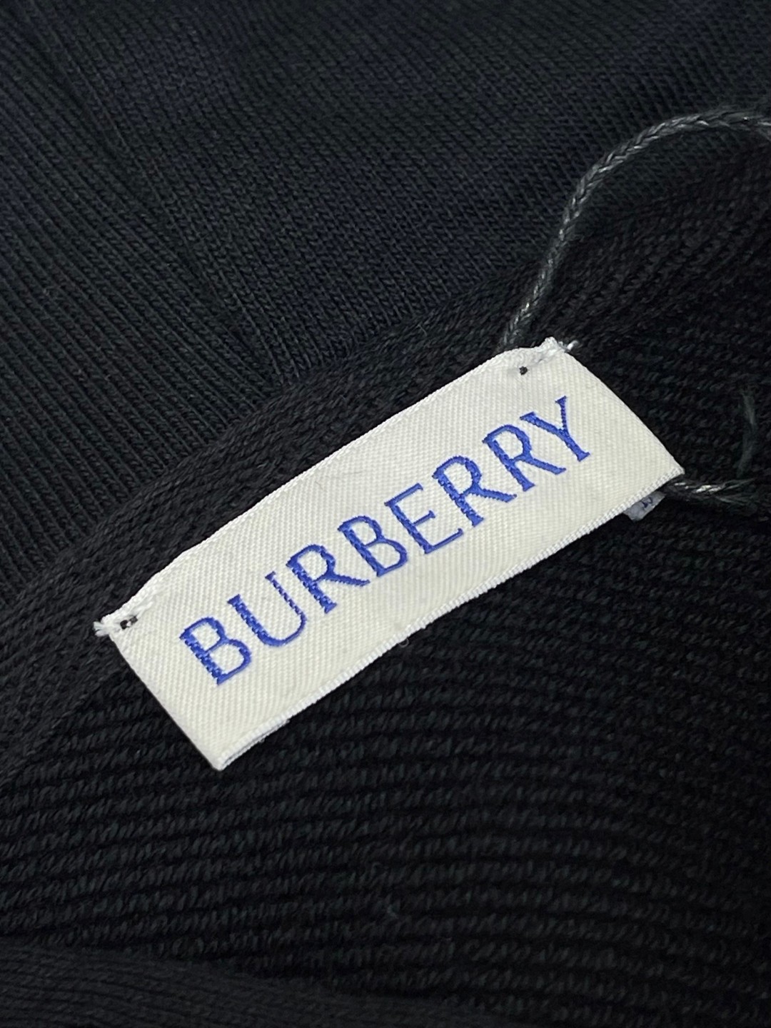 Burberry 巴宝莉 马术骑士徽标连帽衫 卫衣 外套 长袖 黑色 A5 81151261