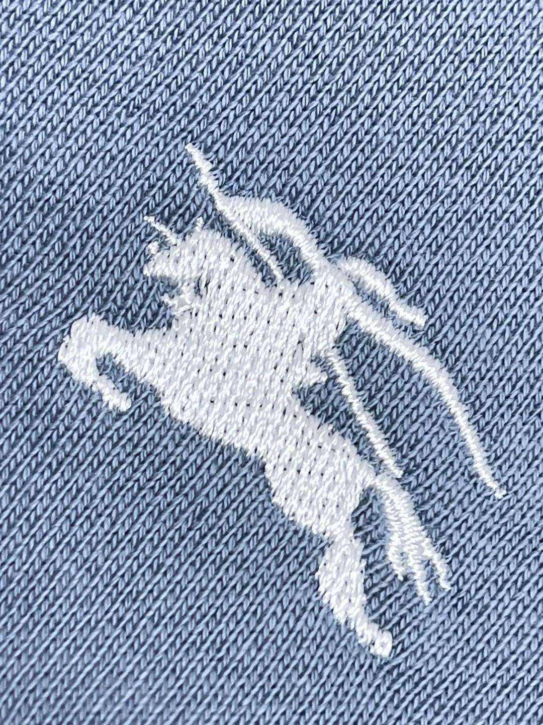 Burberry 巴宝莉 骑士印章拉链连帽衫 卫衣 外套 长袖 蓝色 黑色 B0 81104941