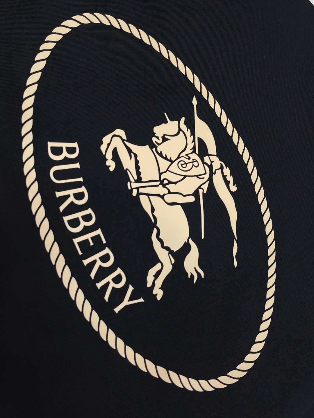Burberry 巴宝莉 骑士印章运动衫 卫衣 外套 长袖 卡其色 黑色 A5 81133501