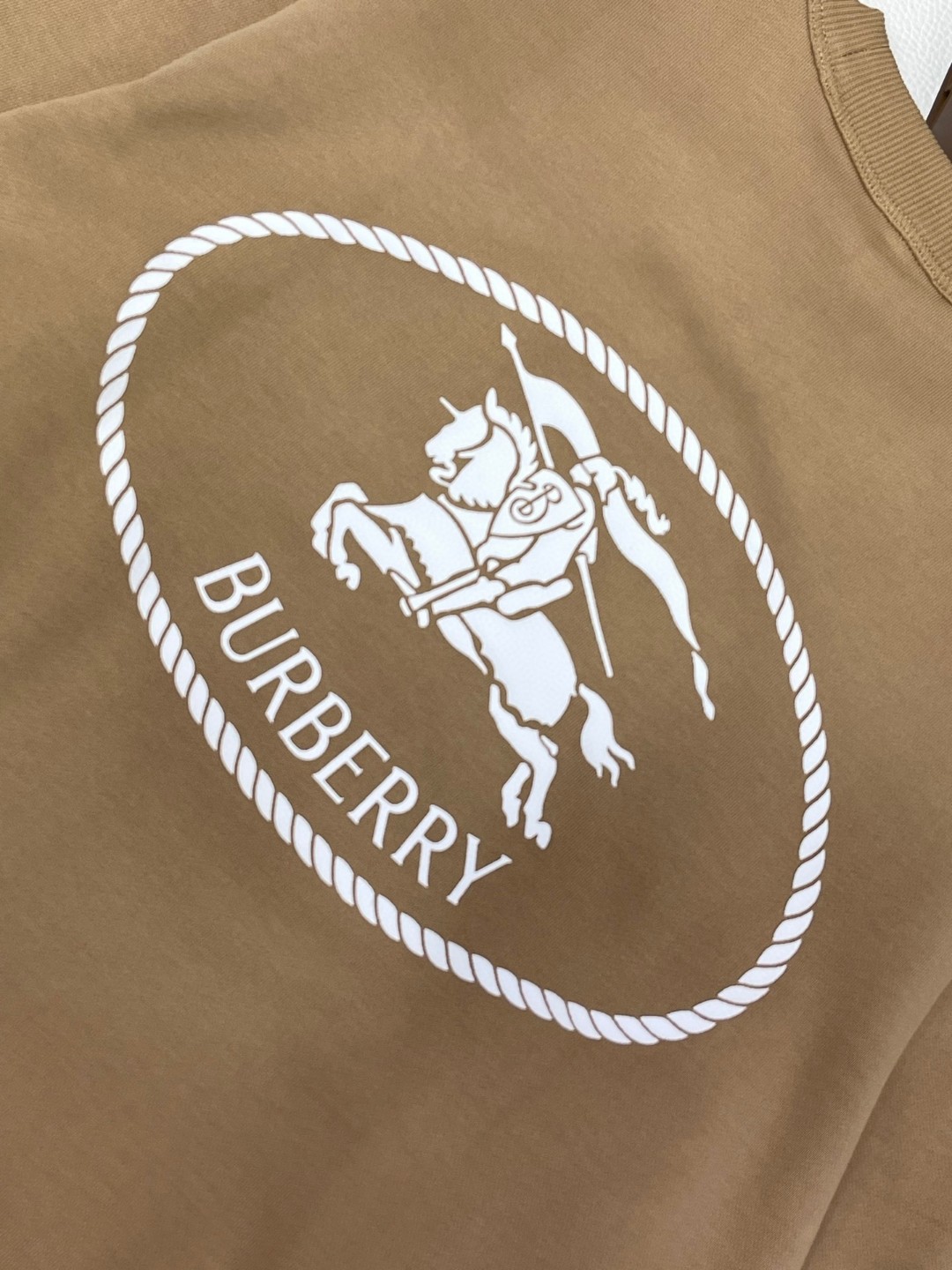 Burberry 巴宝莉 骑士印章运动衫 卫衣 外套 长袖 卡其色 黑色 A5 81133501