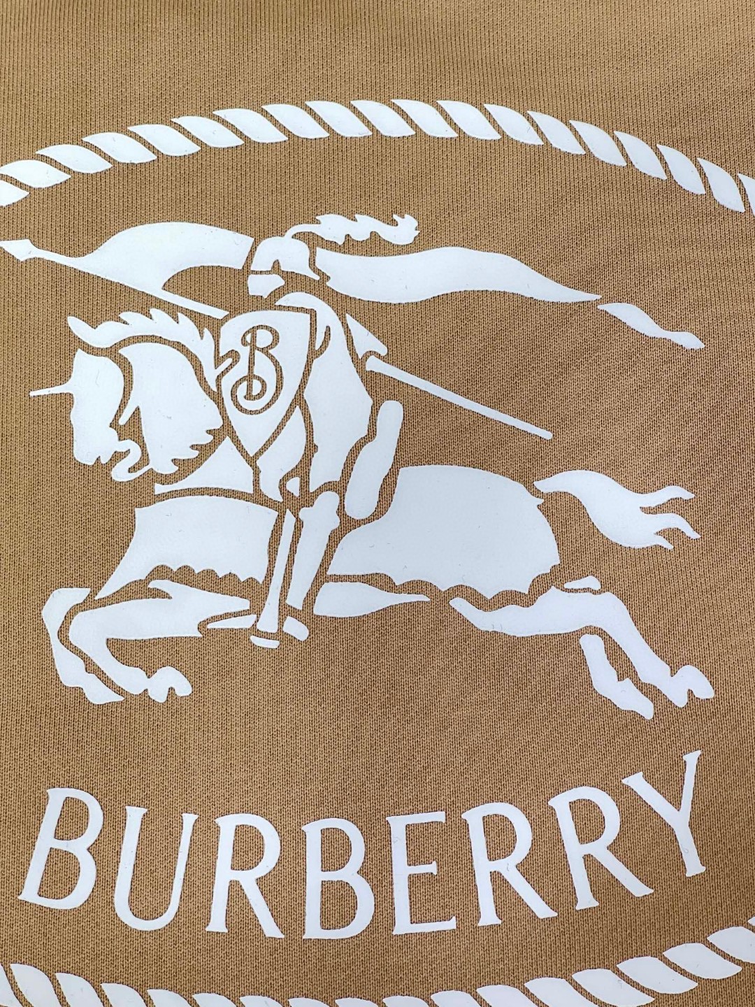 Burberry 巴宝莉 骑士印章运动衫 卫衣 外套 长袖 卡其色 黑色 A5 81133501