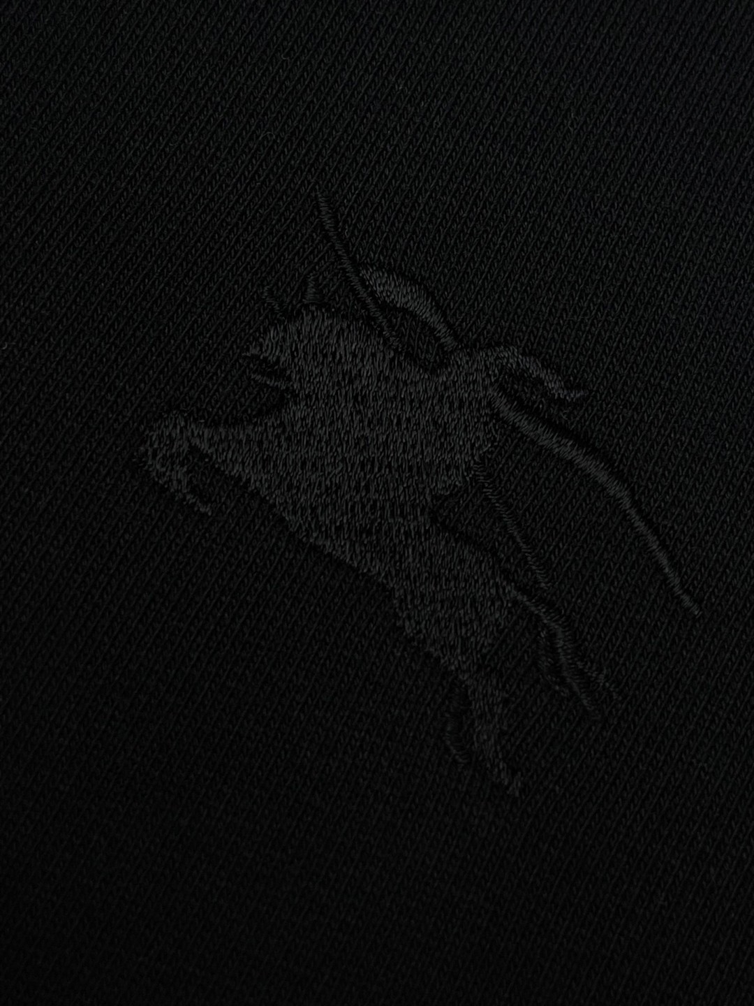 Burberry 巴宝莉 格纹装饰拉链连帽衫 卫衣 外套 长袖 黑色 灰色 B0 81107901