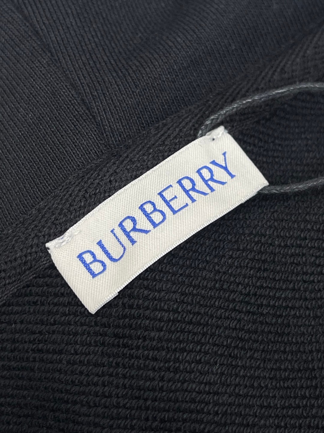 Burberry 巴宝莉 马术骑士徽标拉链棉毛衫 卫衣 外套 长袖 黑色 B0 