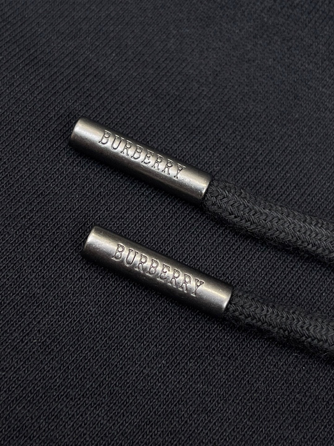 Burberry 巴宝莉 马术骑士徽标拉链棉毛衫 卫衣 外套 长袖 黑色 B0 