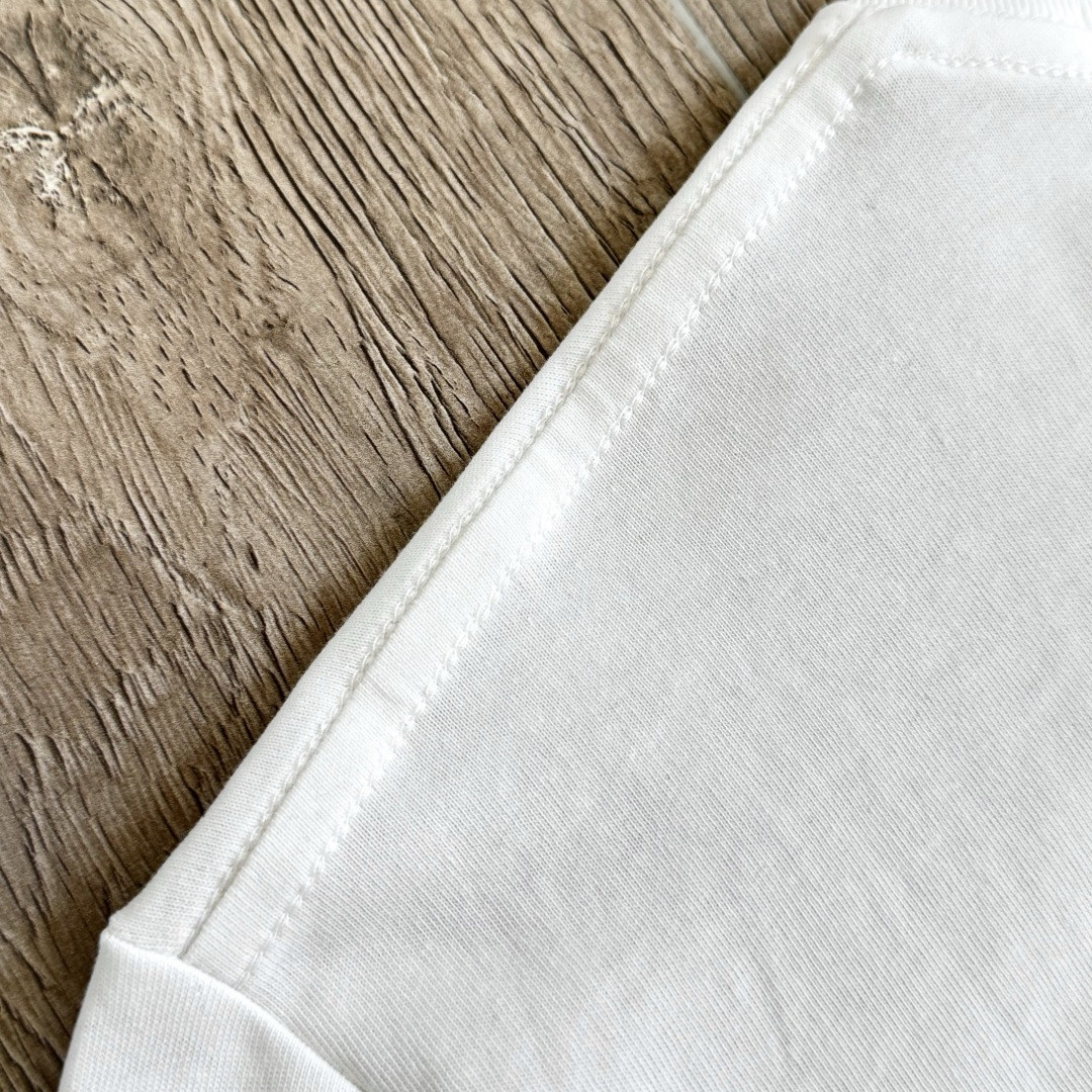 Chrome Hearts 克罗心 领口梵文长袖卫衣 T恤 套头 白色 A5 CH-04031546