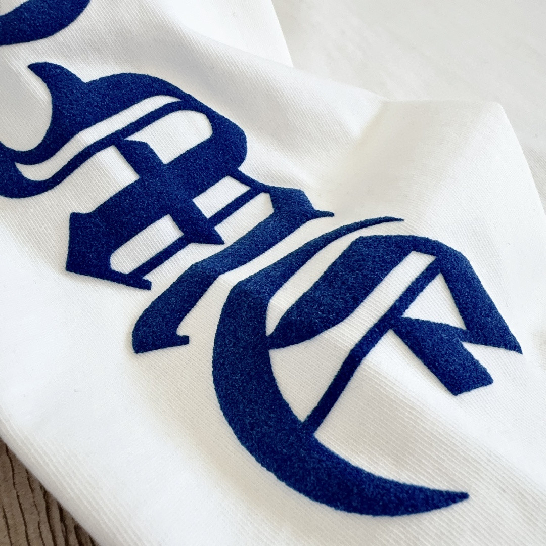 Chrome Hearts 克罗心 领口梵文长袖卫衣 T恤 套头 白色 A5 CH-04031546